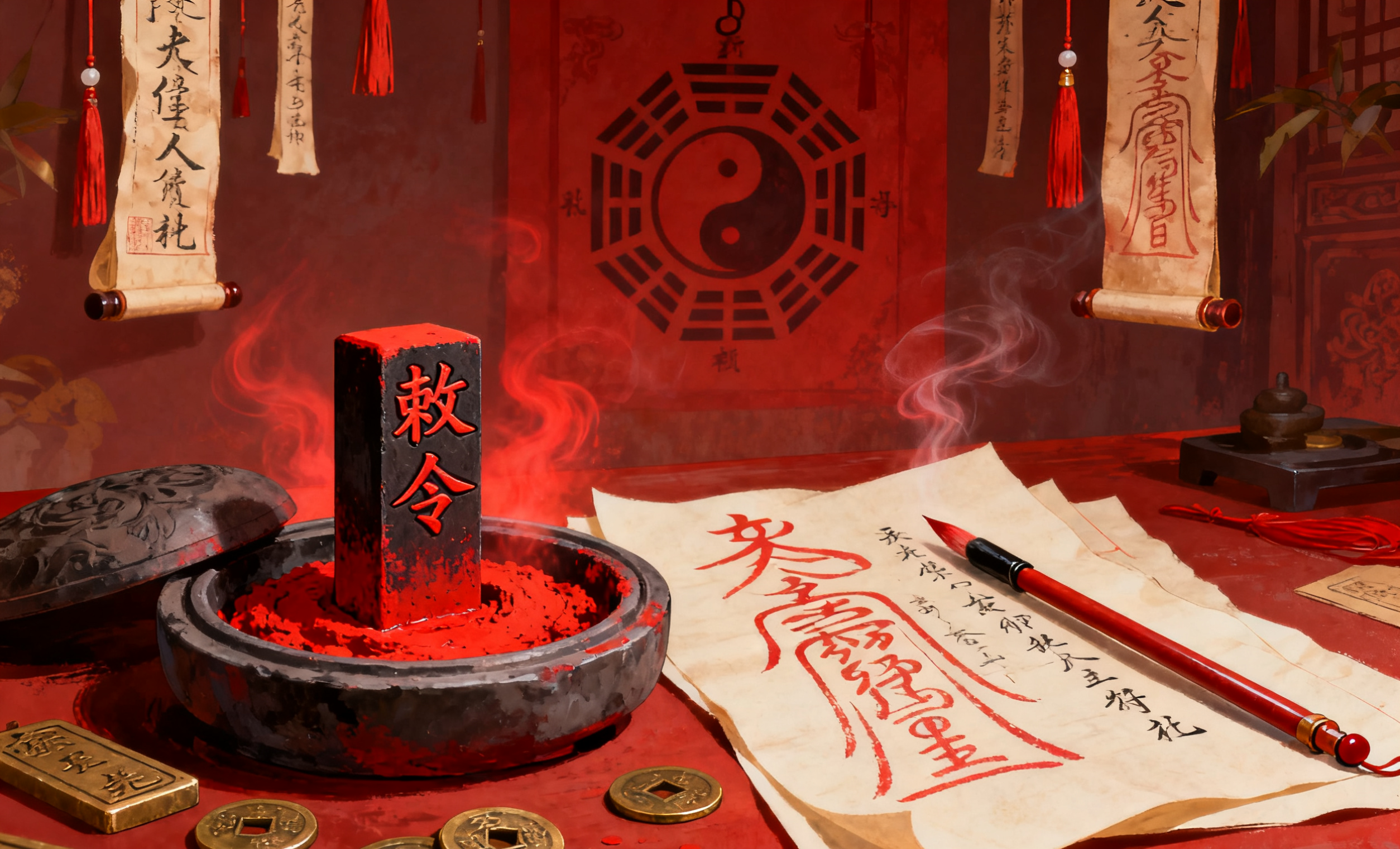 Exploring the Mystical Energy and Functions of Cinnabar in Taoism